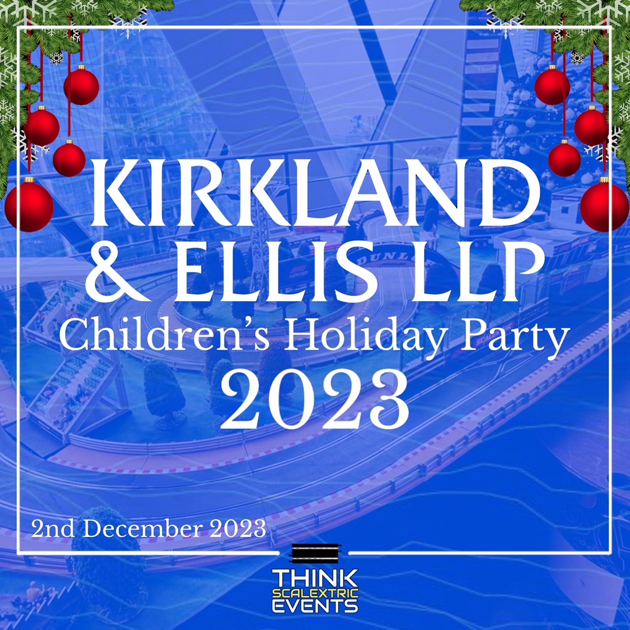 Kirkland & Ellis Xmas Party 2023