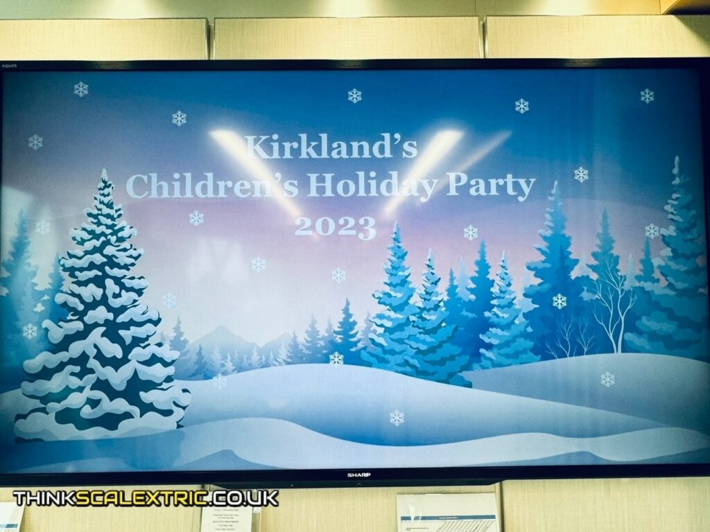 Kirkland and Ellis LLP the gherkin christmas party 2023