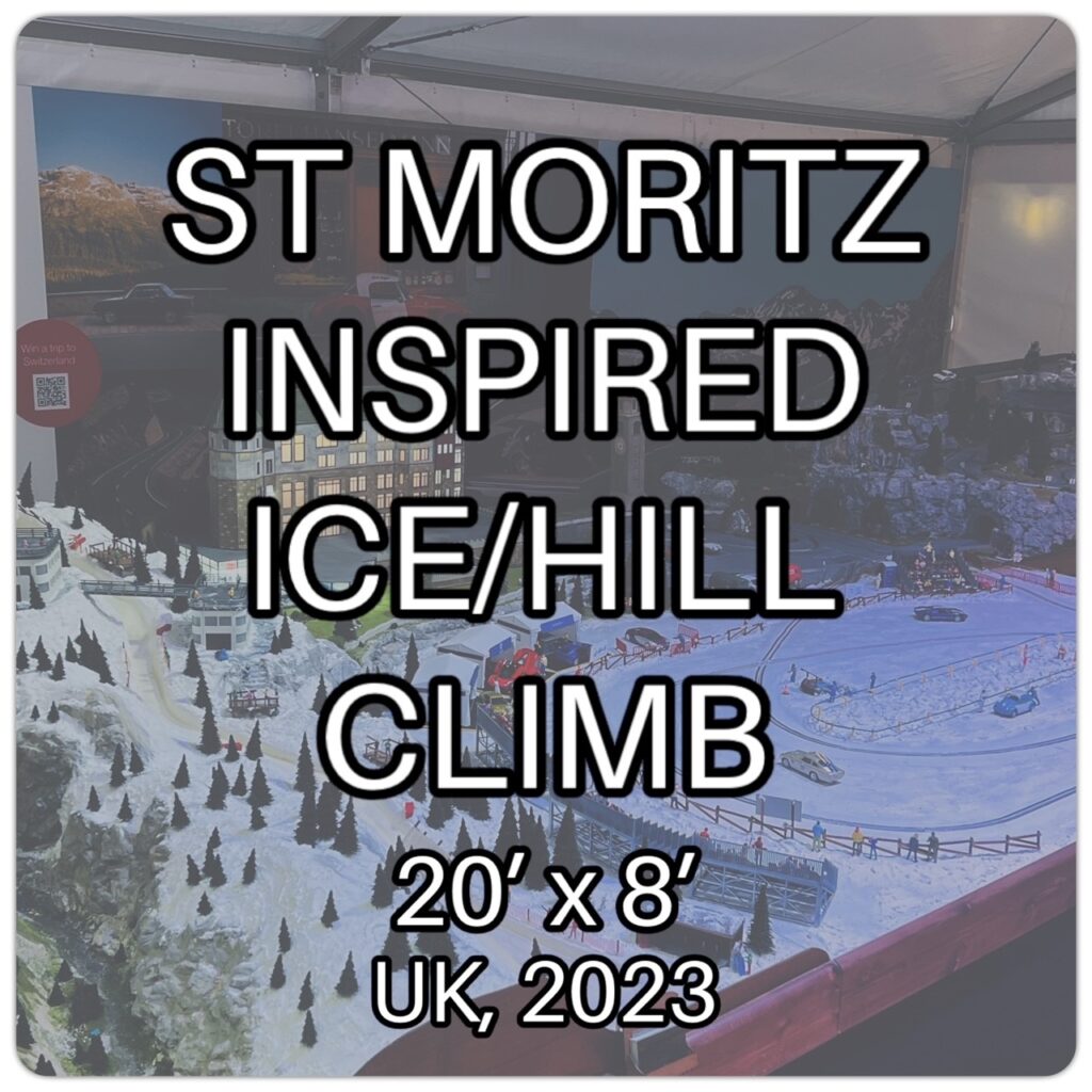 st moritz inspired ice hill climb square thumbnail bespoke track slot car scalextric image