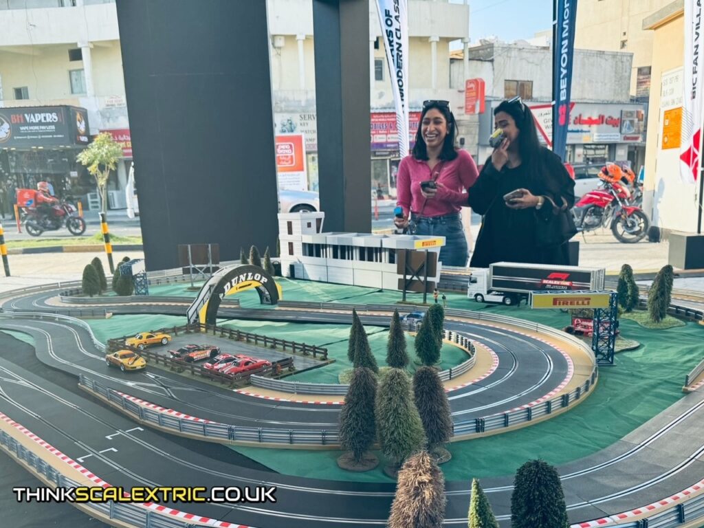 Formula 1 BIC Pre Season testing Fan Village Bahrain International Circuit