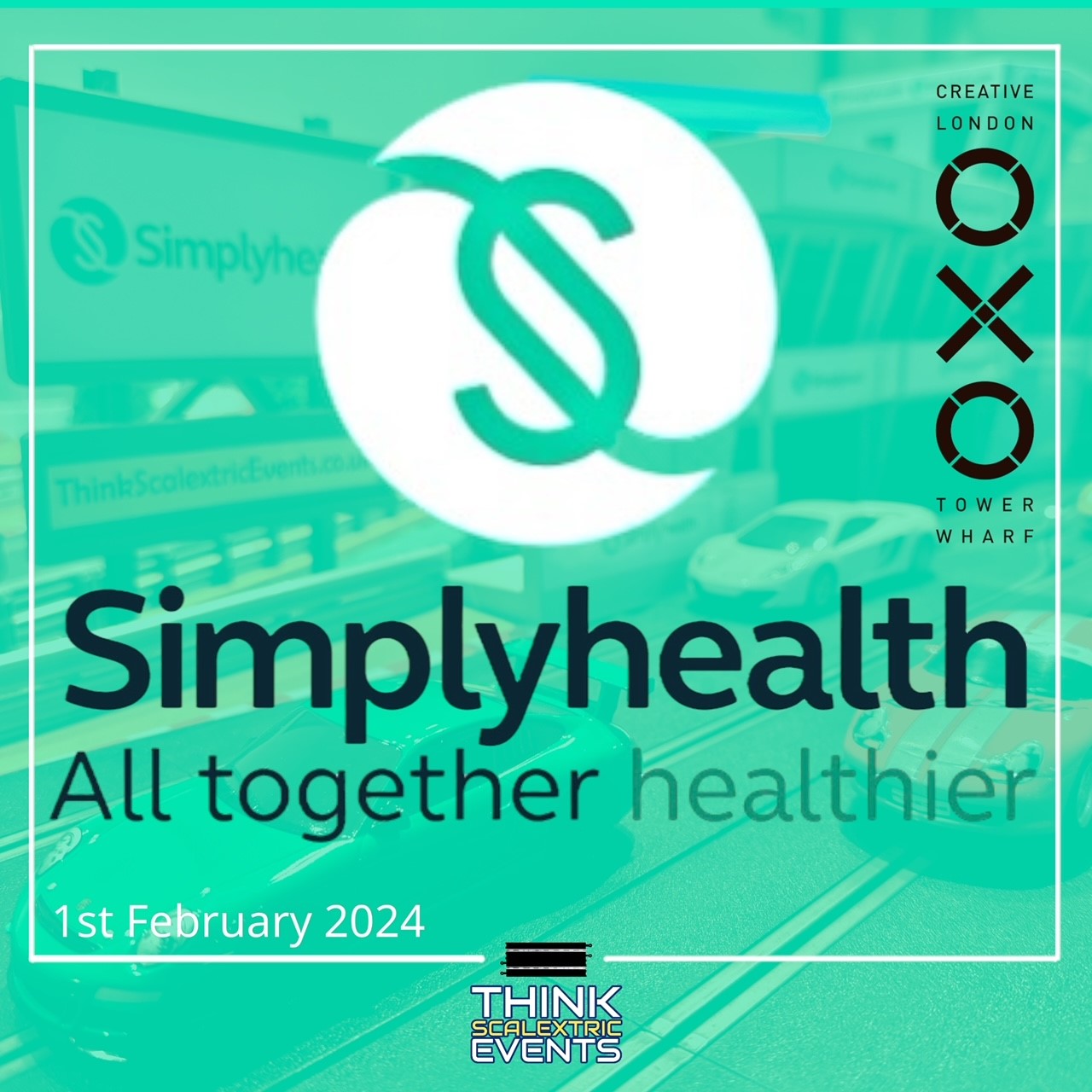 Simplyhealth Launch London OXO Tower February 2024