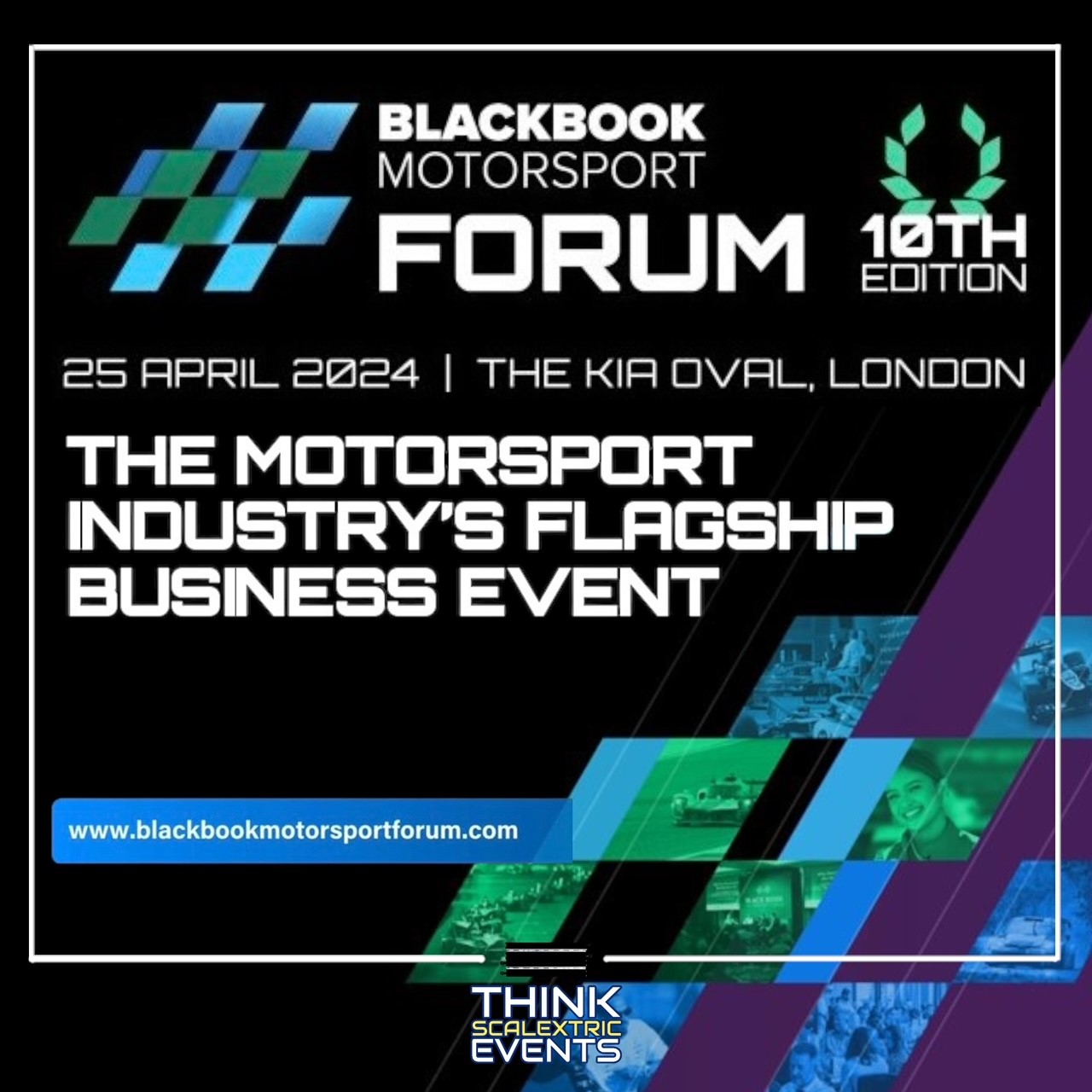 BlackBook Motorsport Forum Kia Oval London April 2024