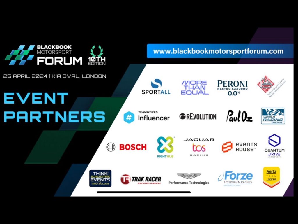 BlackBook Motorsport Forum Kia Oval London April 2024