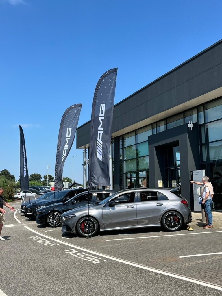Mercedes-Benz AMG Launch Event Ipswich May 2024