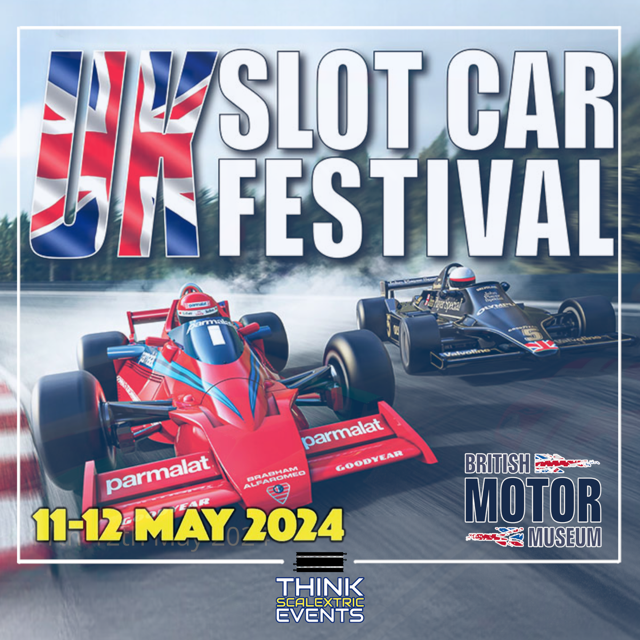 UK Slot Car Festival 2024 Gaydon May 2024