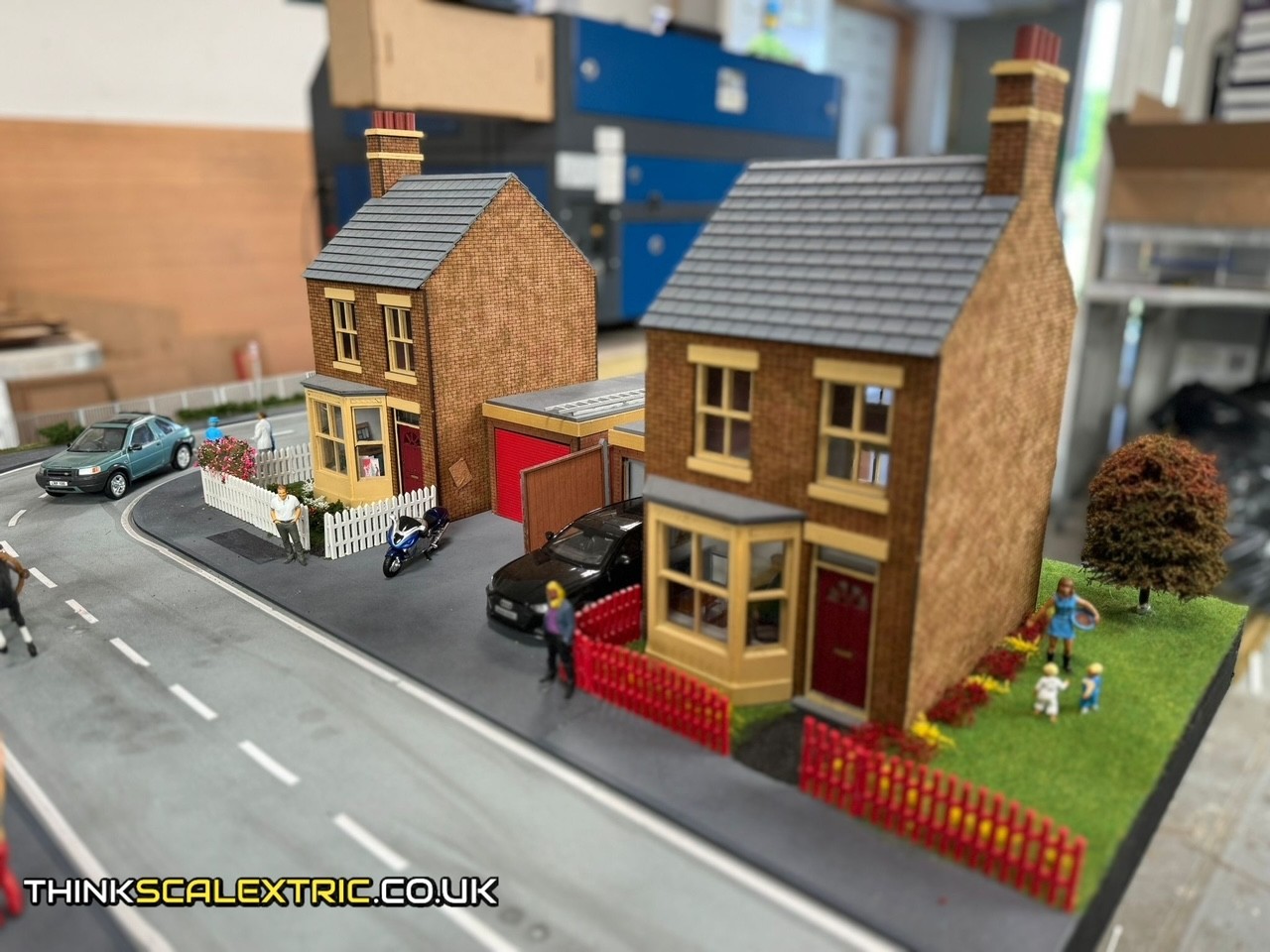 the british horse society bespoke road safety diorama 2024