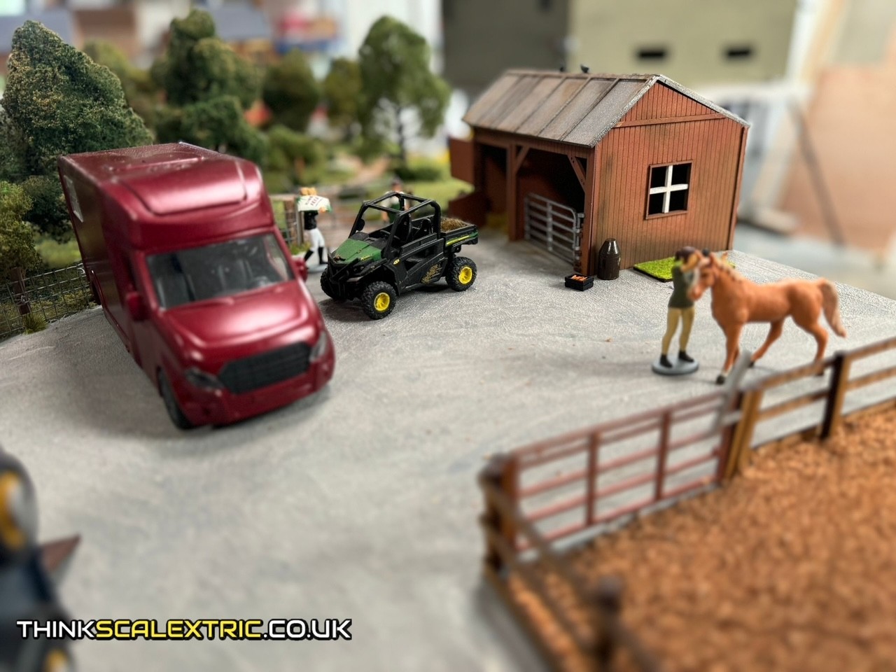 the british horse society bespoke road safety diorama 2024