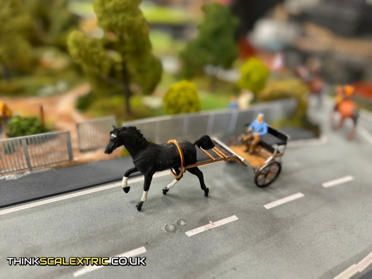 the british horse society bespoke road safety diorama 2024