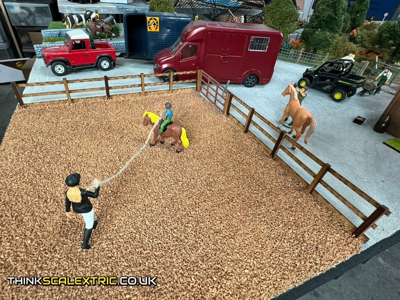 the british horse society bespoke road safety diorama 2024