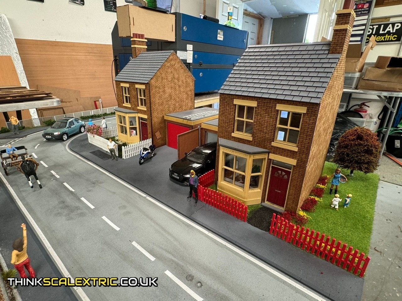 the british horse society bespoke road safety diorama 2024