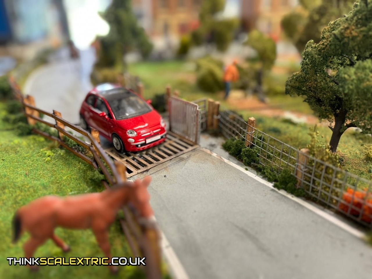 the british horse society bespoke road safety diorama 2024