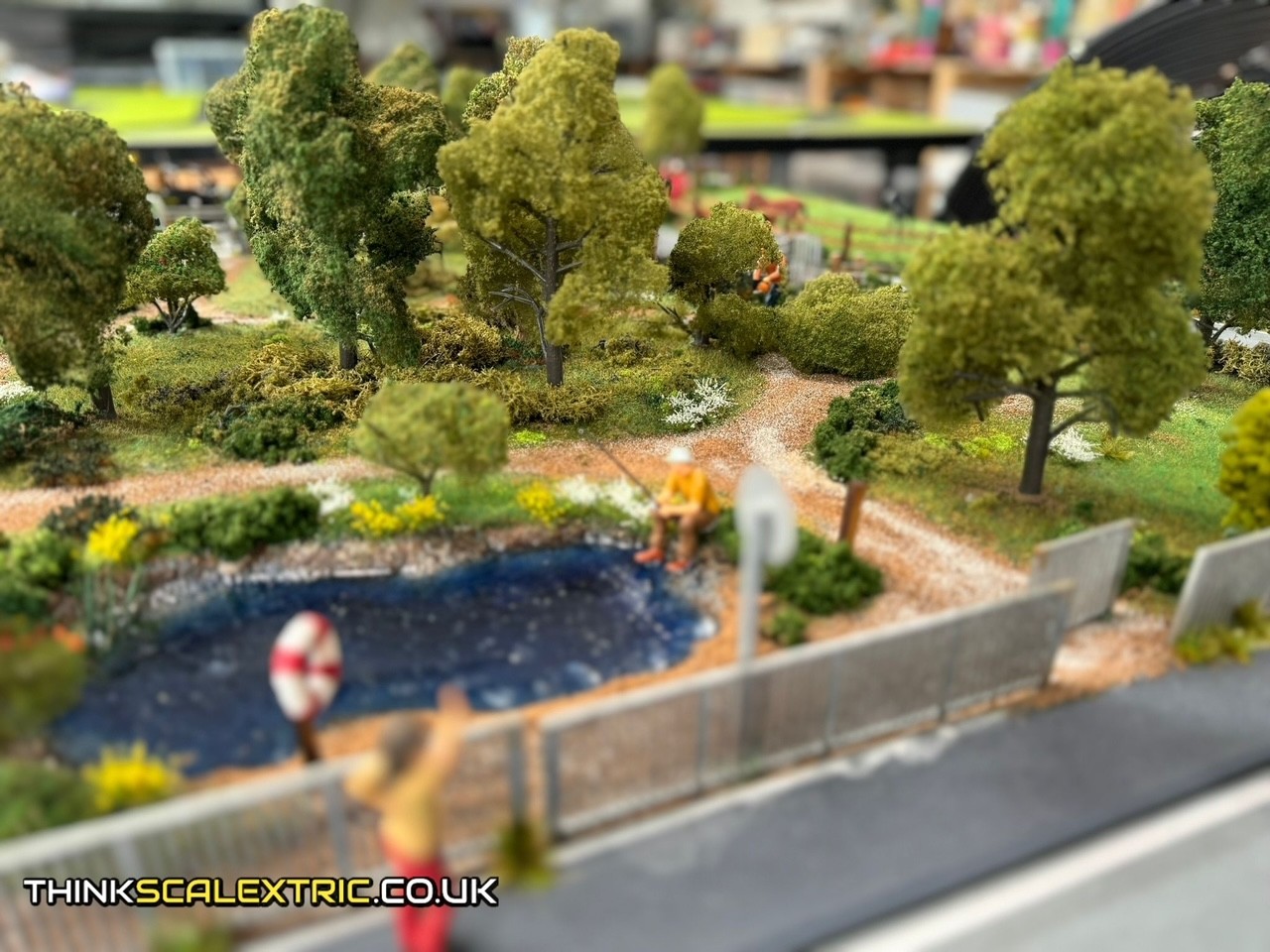 the british horse society bespoke road safety diorama 2024