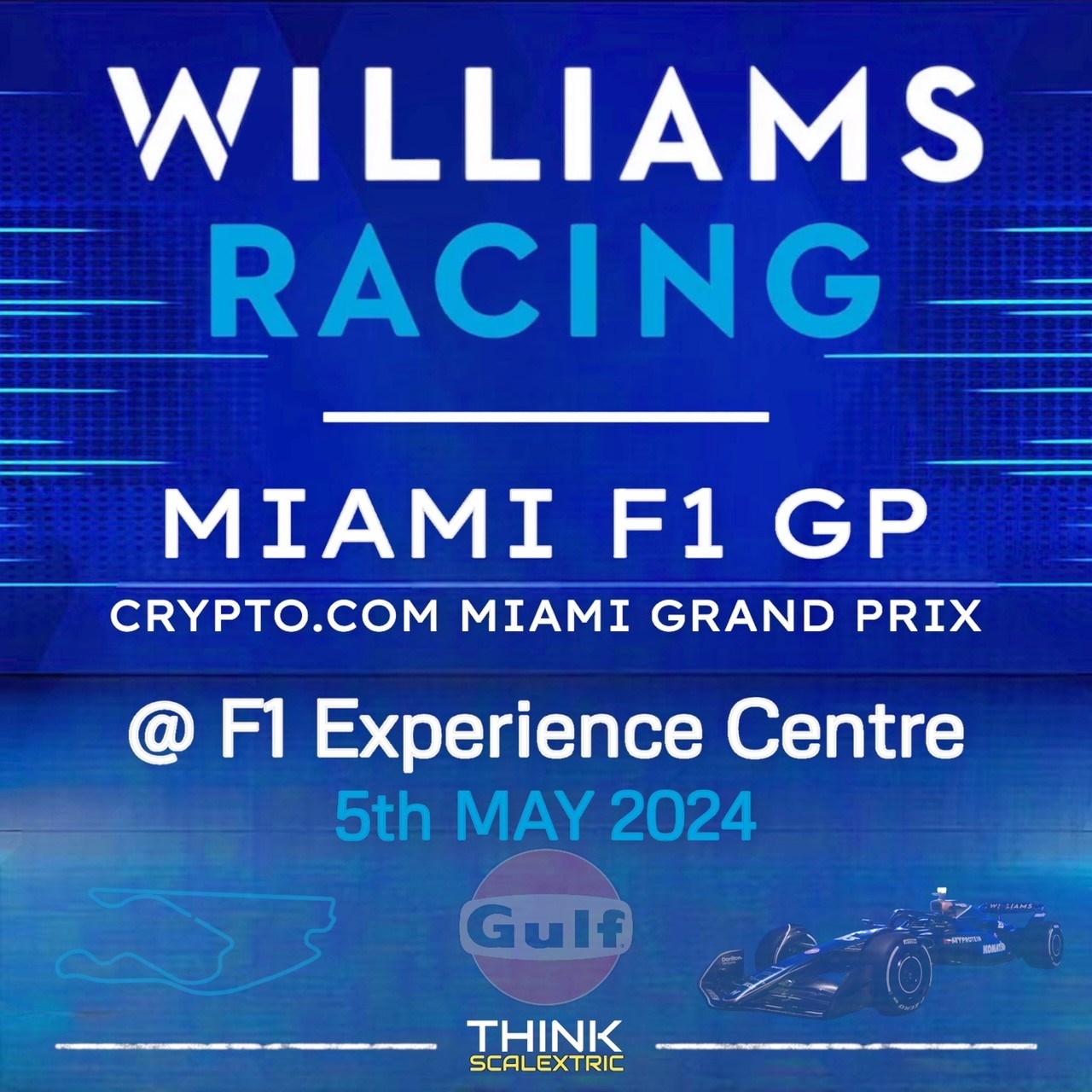 williams f1 racing race day hospitality miami f1 2024 gp