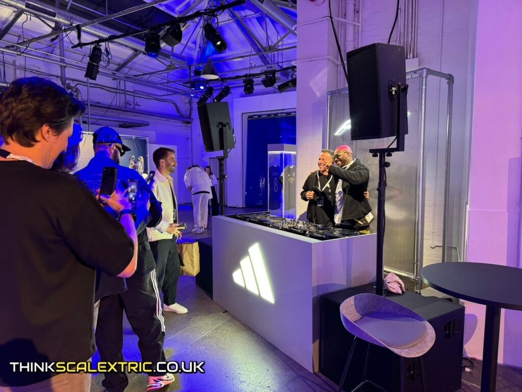 Adidas f50 football boots track launch london 2024