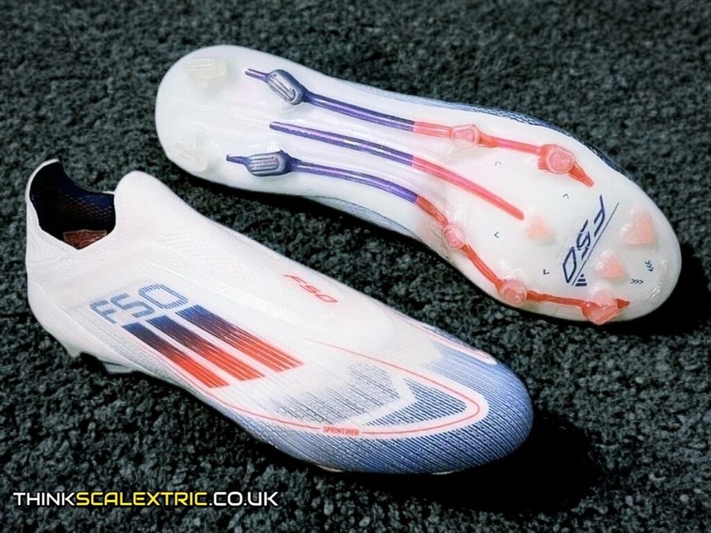 Adidas f50 football boots track launch london 2024