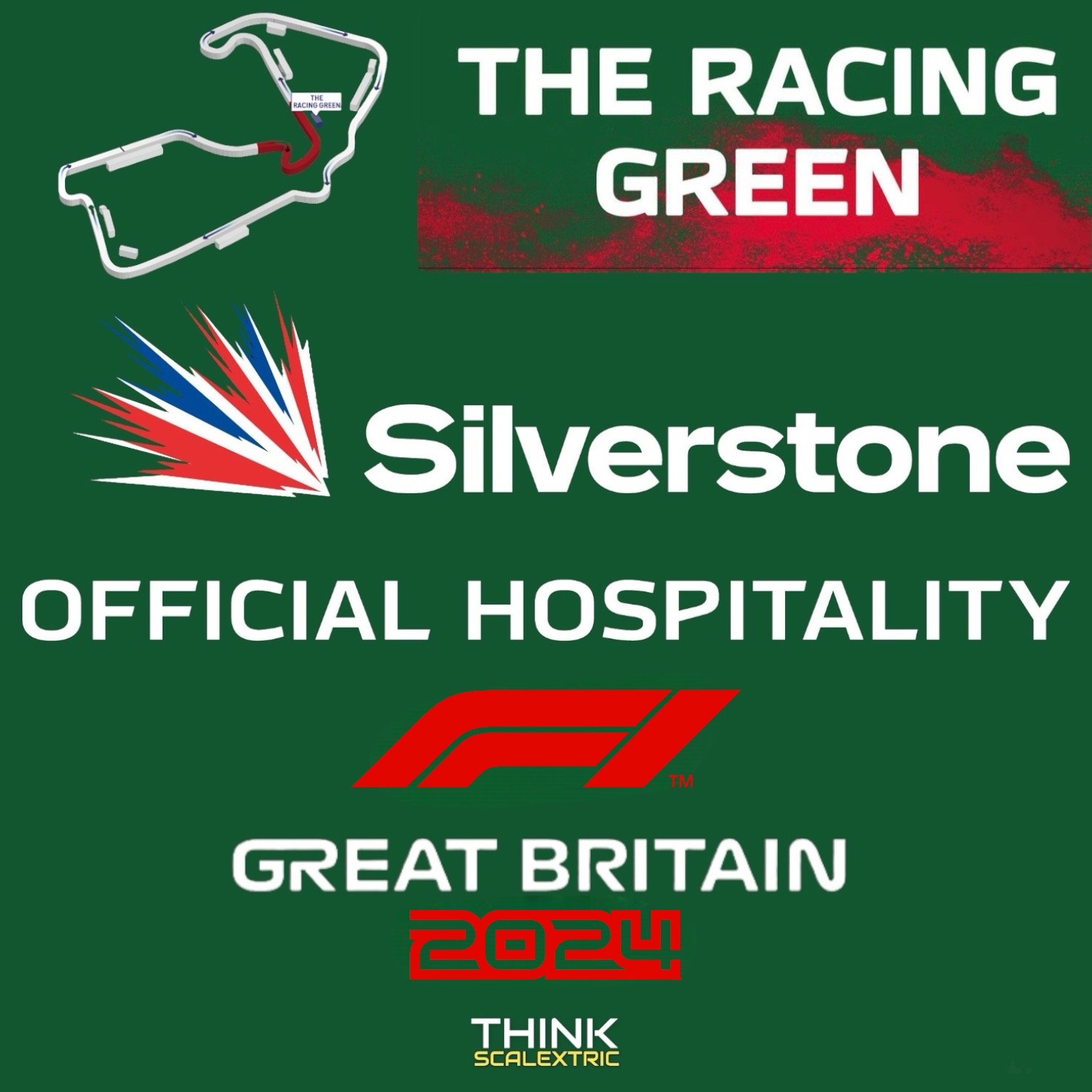 racing green hospitality british f1 2024 gp
