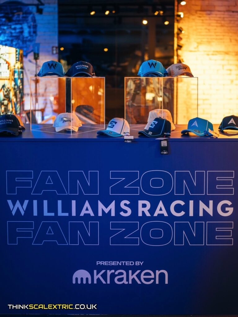 williams f1 racing kraken fan zone barcelona spain f1 2024 gp
