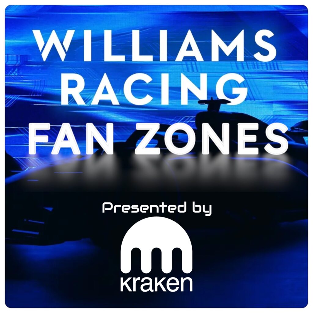 williams f1 racing kraken fan zone client page image f1 2024 gp