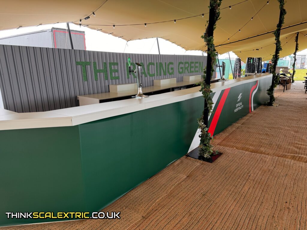 racing green hospitality british f1 2024 gp