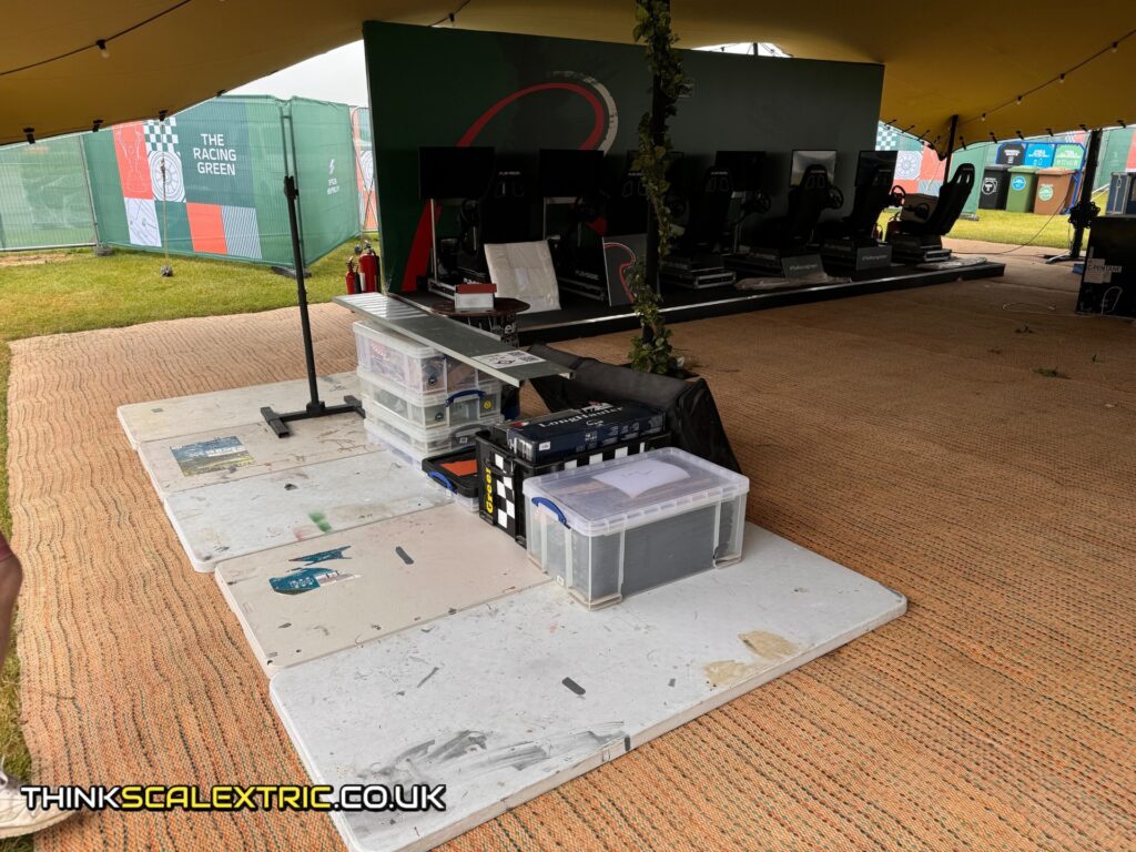 racing green hospitality british f1 2024 gp