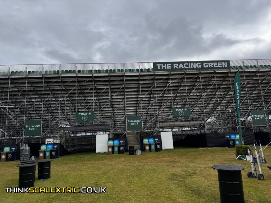 racing green hospitality british f1 2024 gp