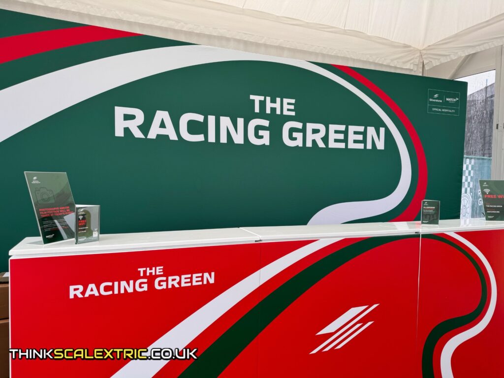 racing green hospitality british f1 2024 gp