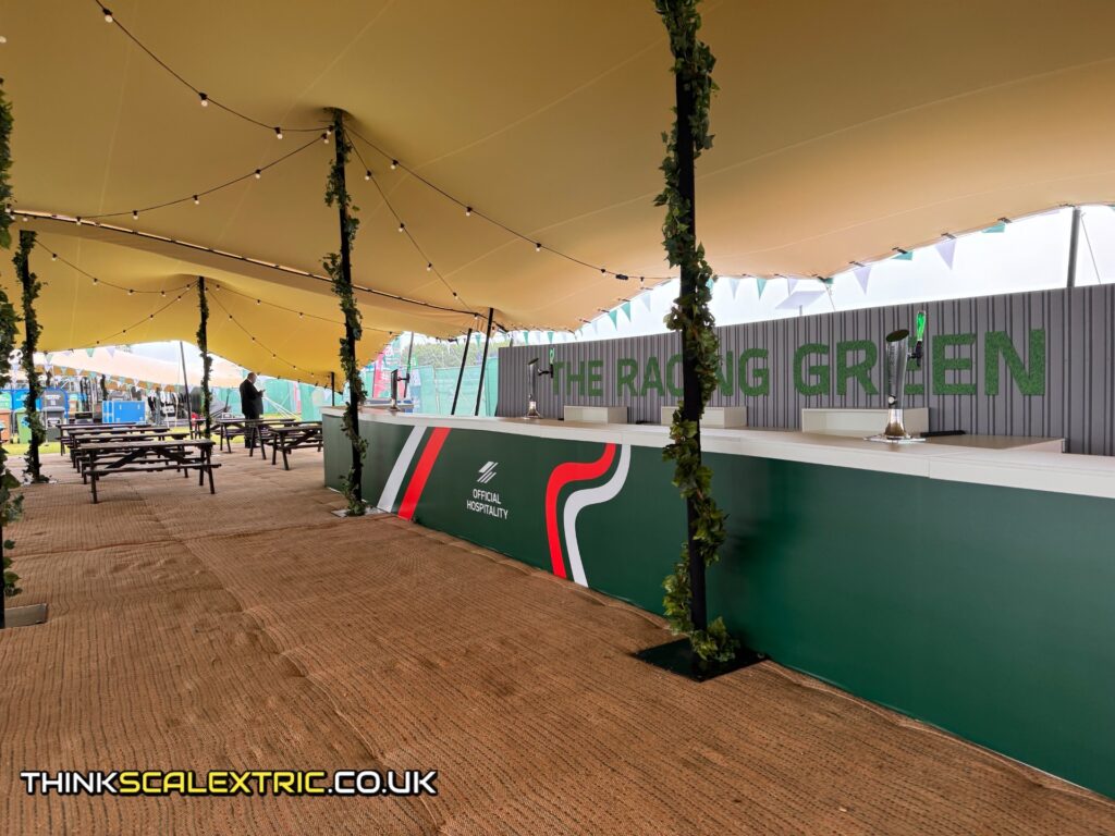 racing green hospitality british f1 2024 gp