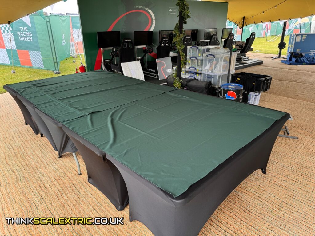 racing green hospitality british f1 2024 gp