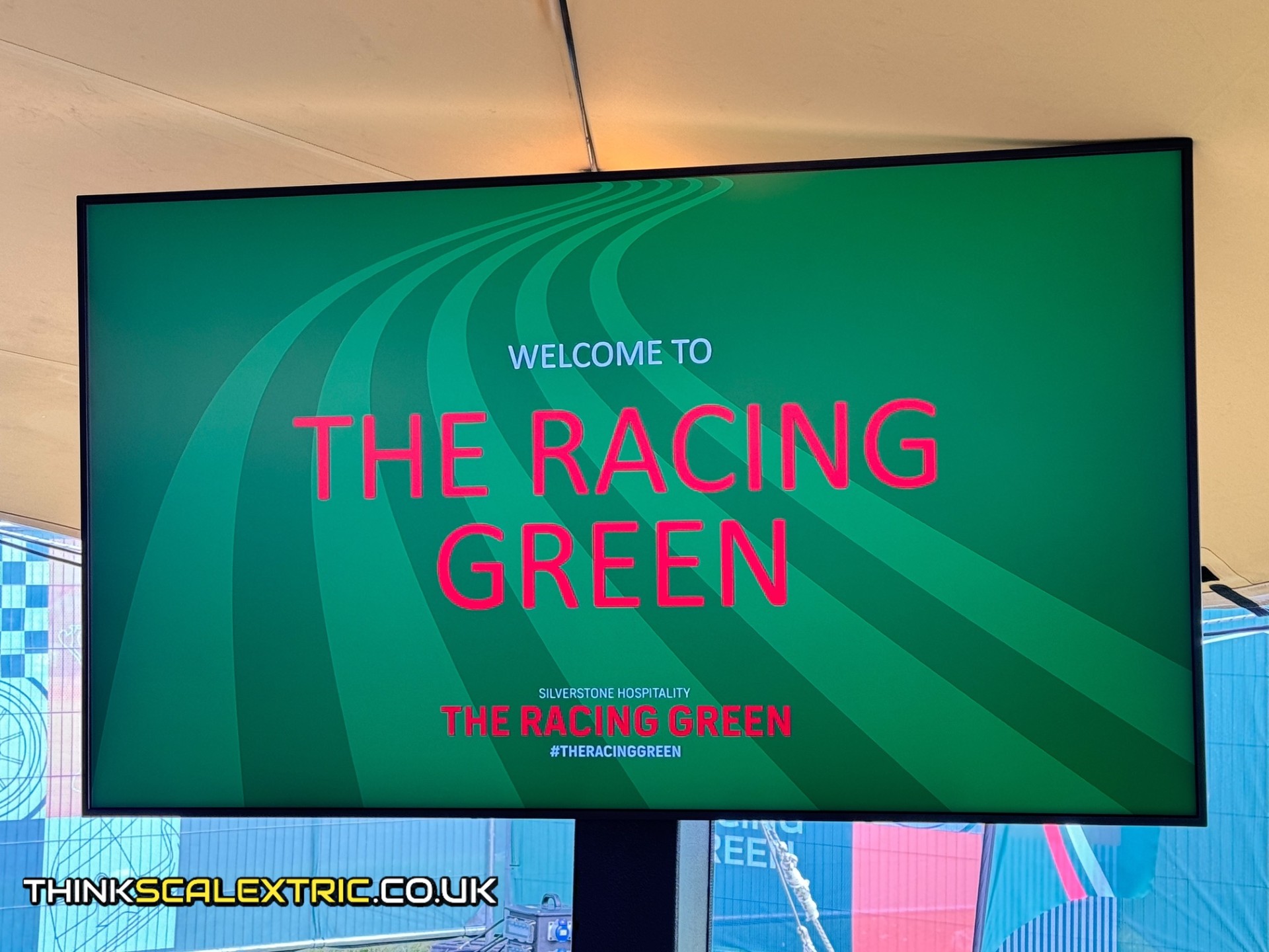 racing green hospitality british f1 2024 gp