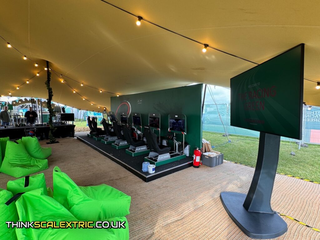 racing green hospitality british f1 2024 gp