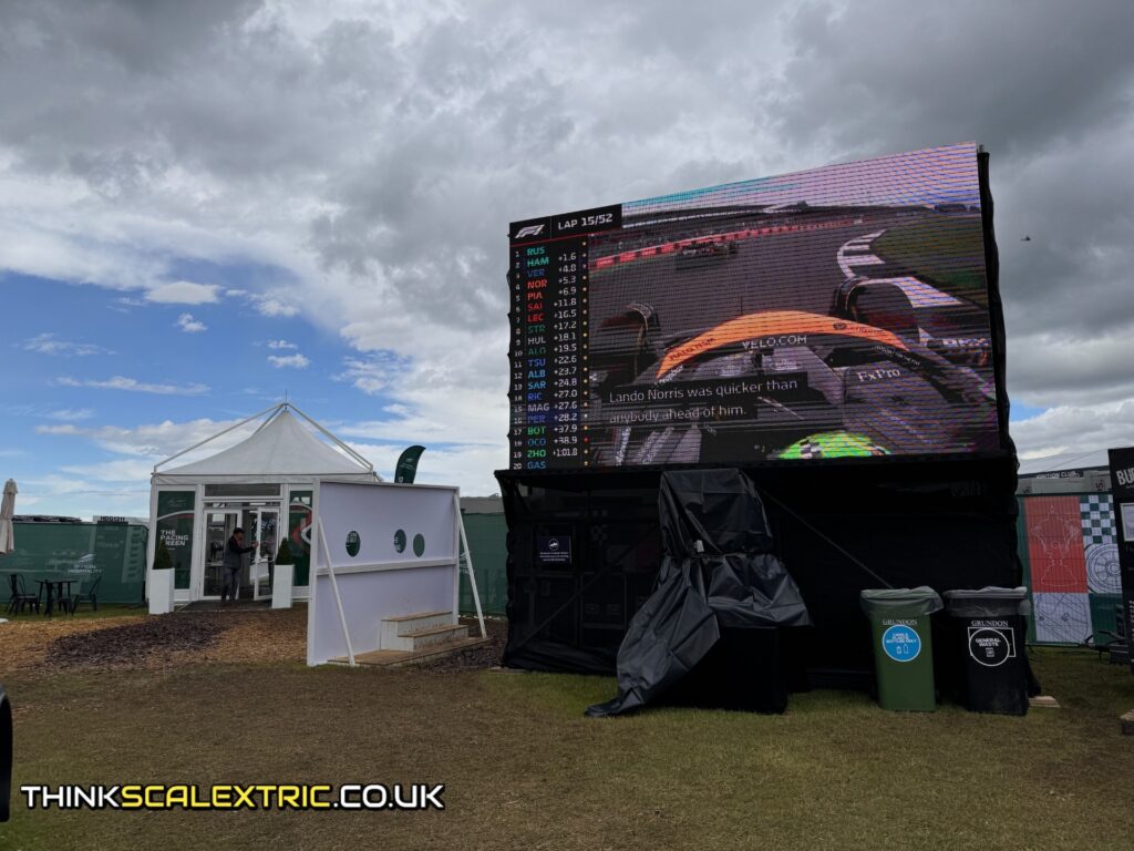 racing green hospitality british f1 2024 gp