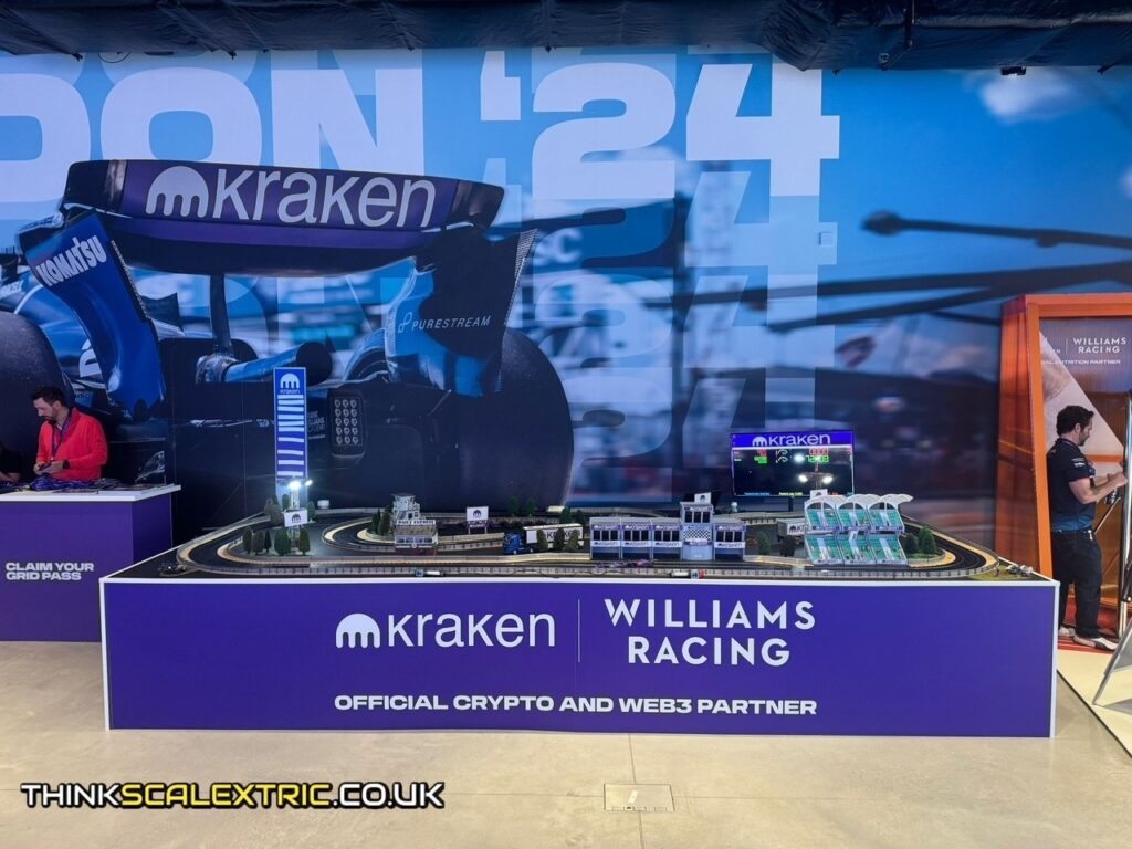 williams f1 racing kraken fan zone london british f1 2024 gp