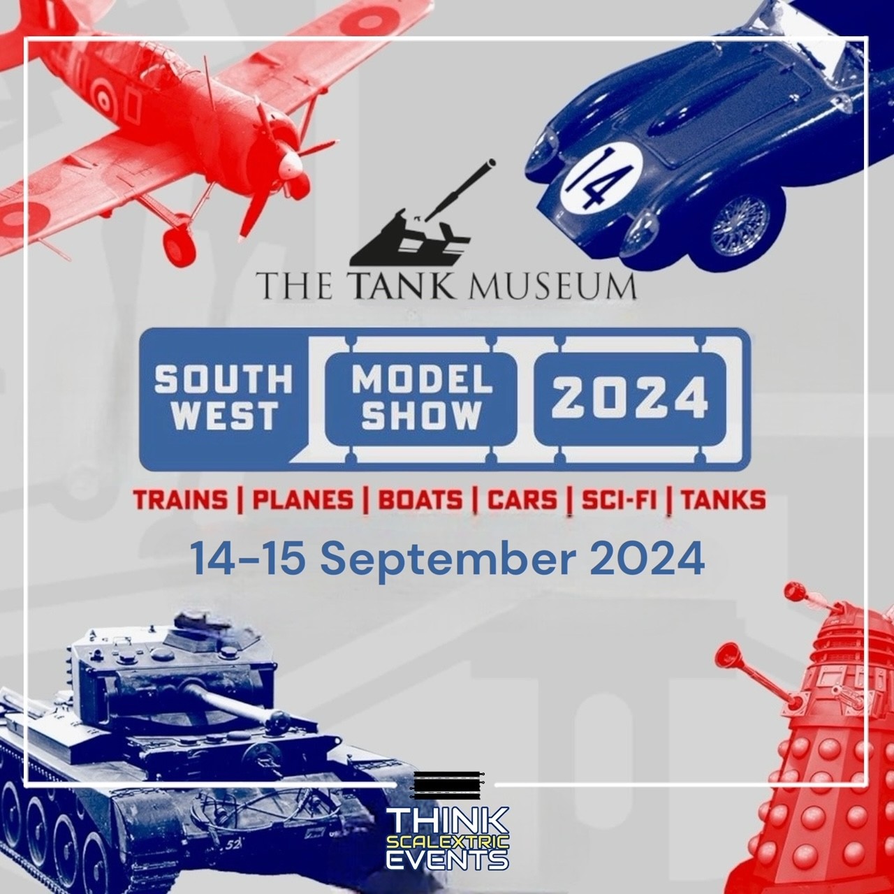 bovington tank museum south west model show 2024