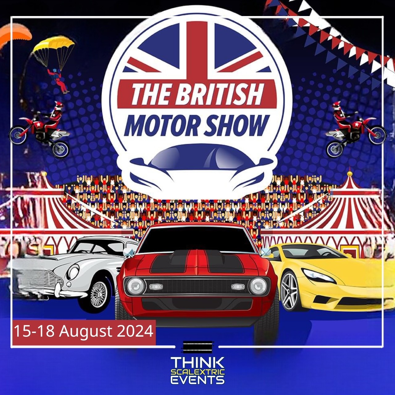 the british motor show 2024