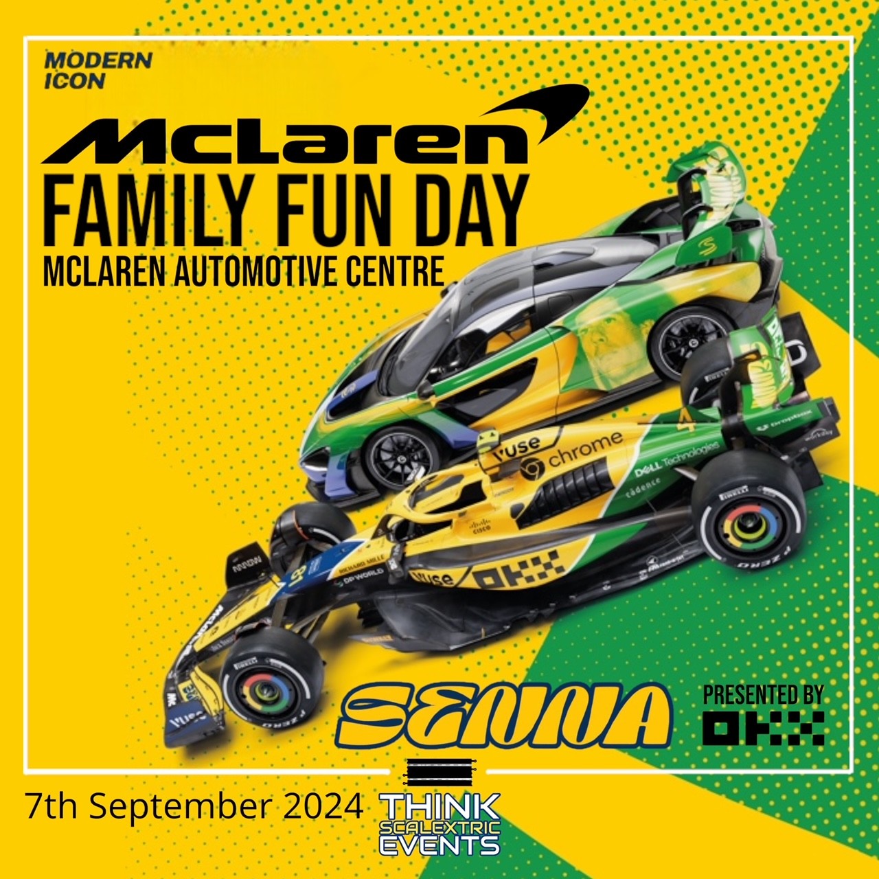 McLaren Automotice Family Day at Technology Centre September 2024