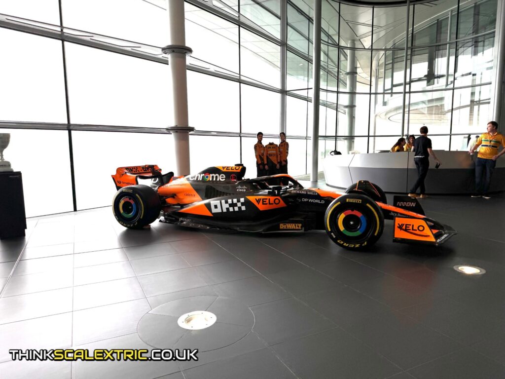 McLaren Automotice Family Day at Technology Centre September 2024