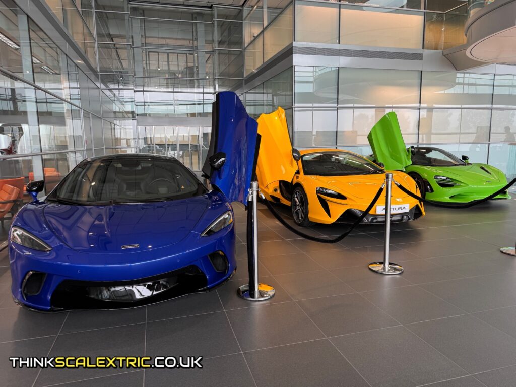 McLaren Automotice Family Day at Technology Centre September 2024