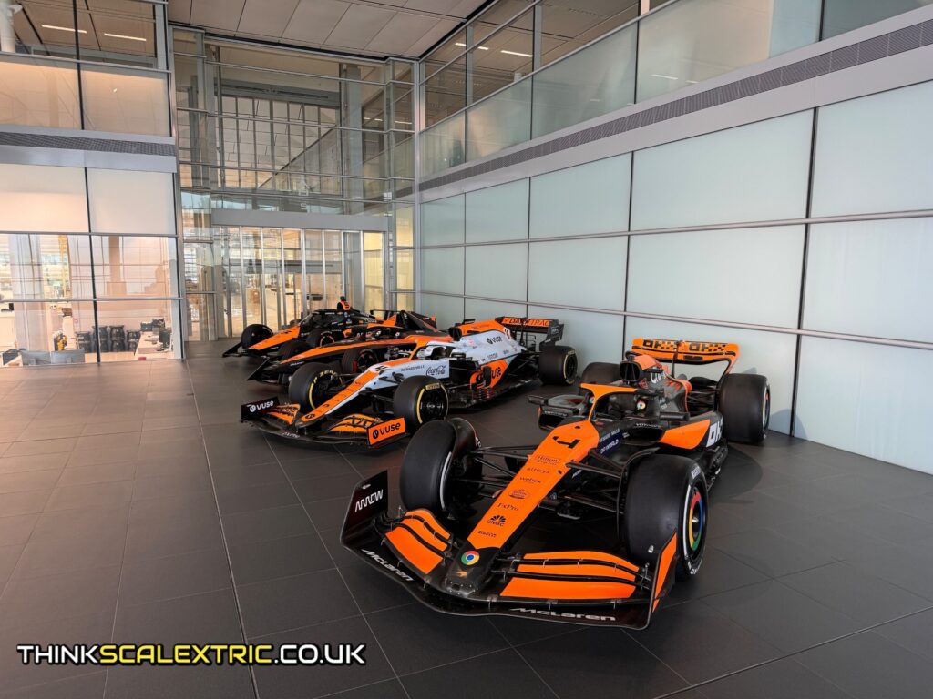 McLaren Automotice Family Day at Technology Centre September 2024