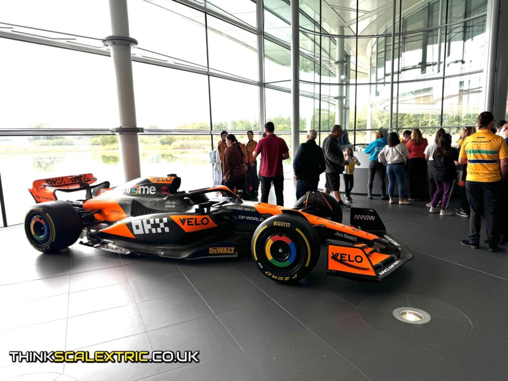 McLaren Automotice Family Day at Technology Centre September 2024