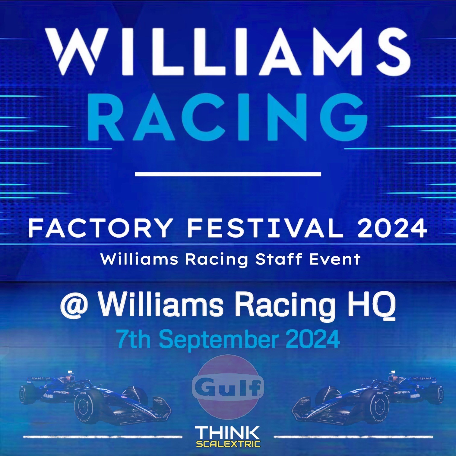 Williams Racing Factory Festival september 2024