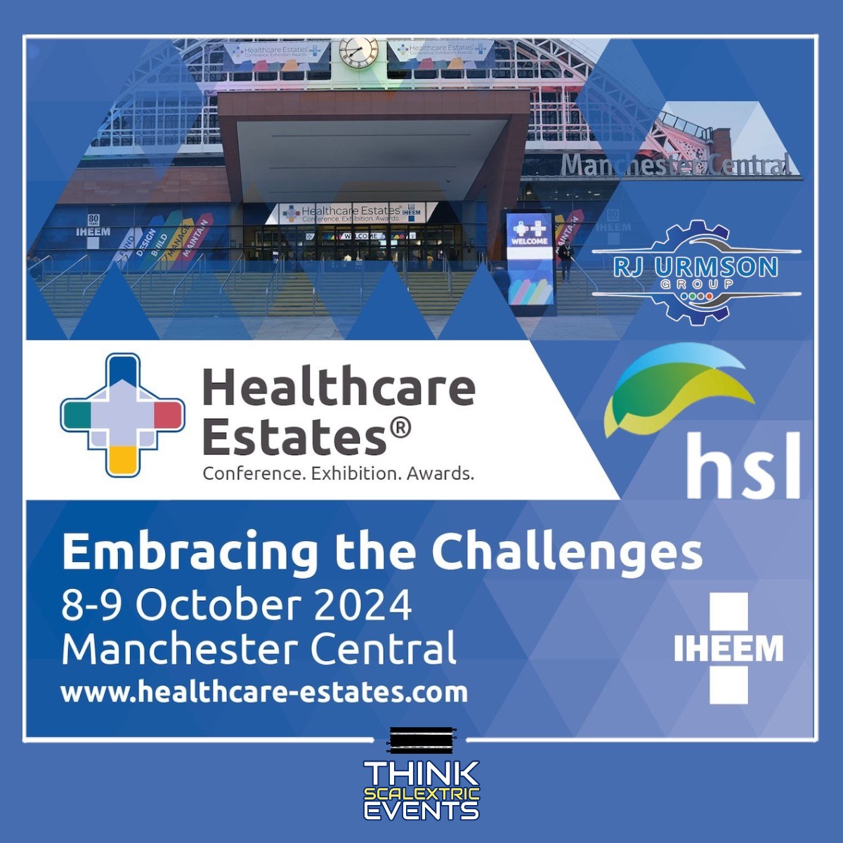 HSL Compliance Healthcare Estates Conference October 2024