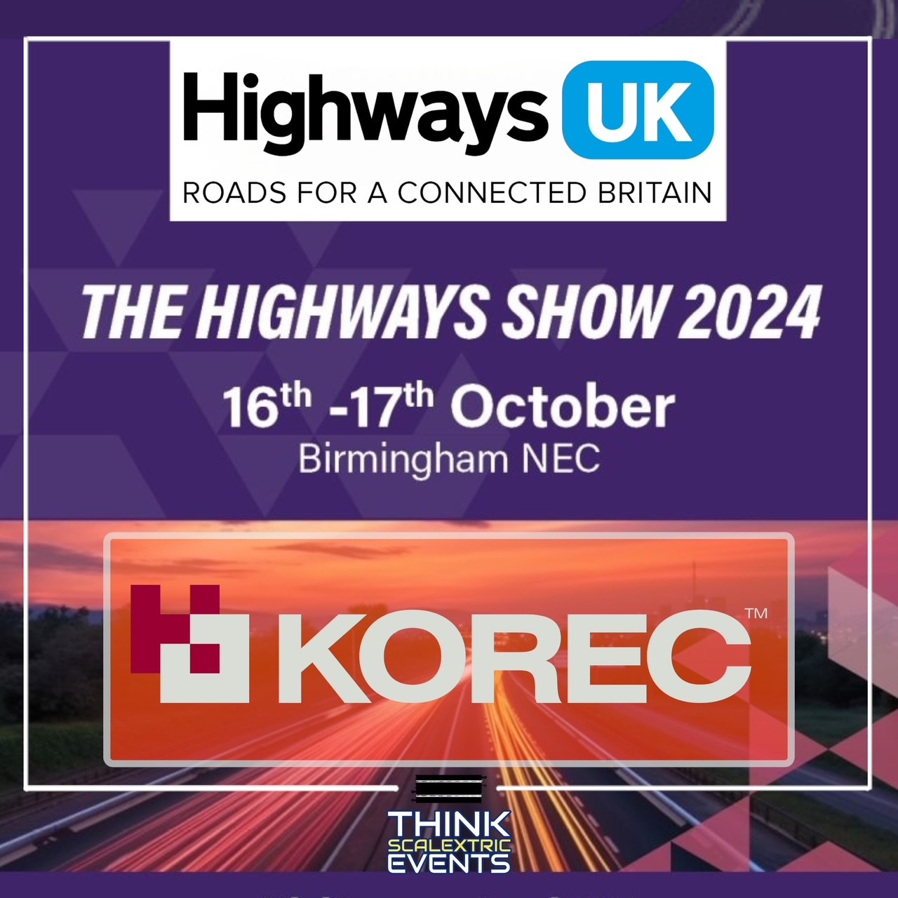 Korec Group at Highways UK 2024