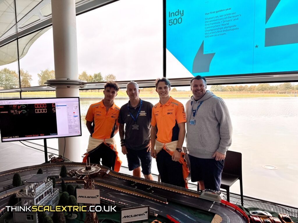 McLaren Racing Family Day at Technology Centre October 2024