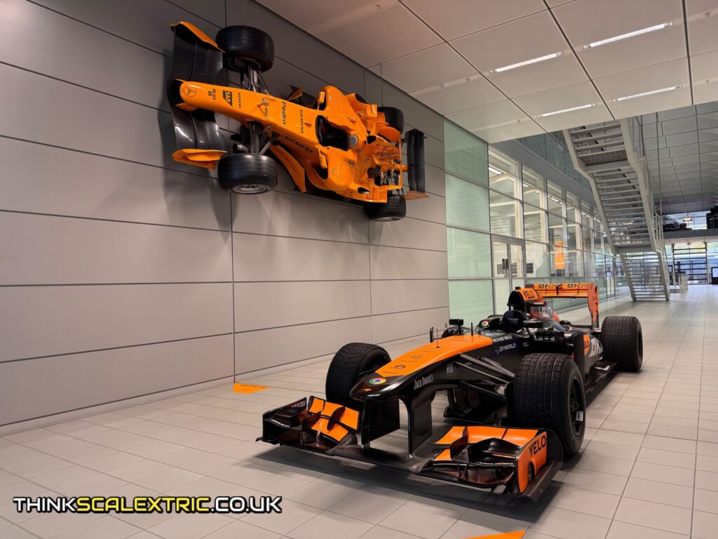 McLaren Racing Family Day at Technology Centre October 2024