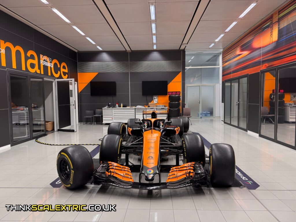 McLaren Racing Family Day at Technology Centre October 2024