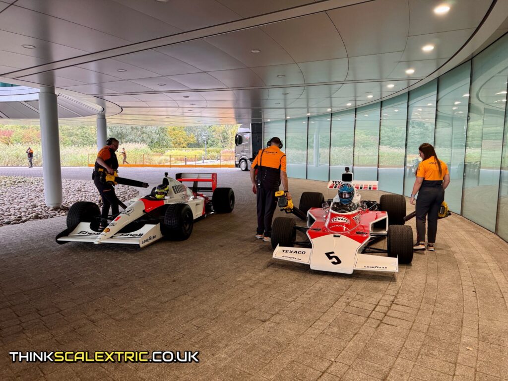 McLaren Racing Family Day at Technology Centre October 2024