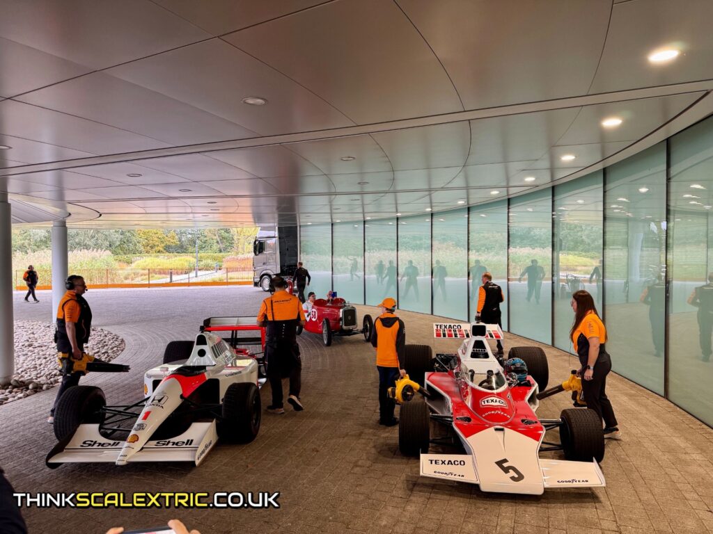 McLaren Racing Family Day at Technology Centre October 2024