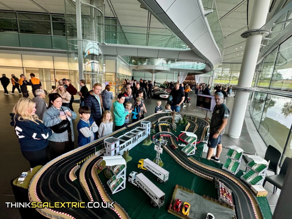 McLaren Racing Family Day at Technology Centre October 2024