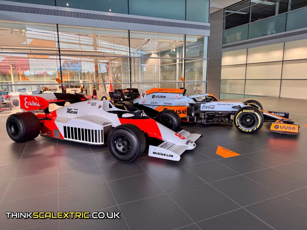 McLaren Racing Family Day at Technology Centre October 2024