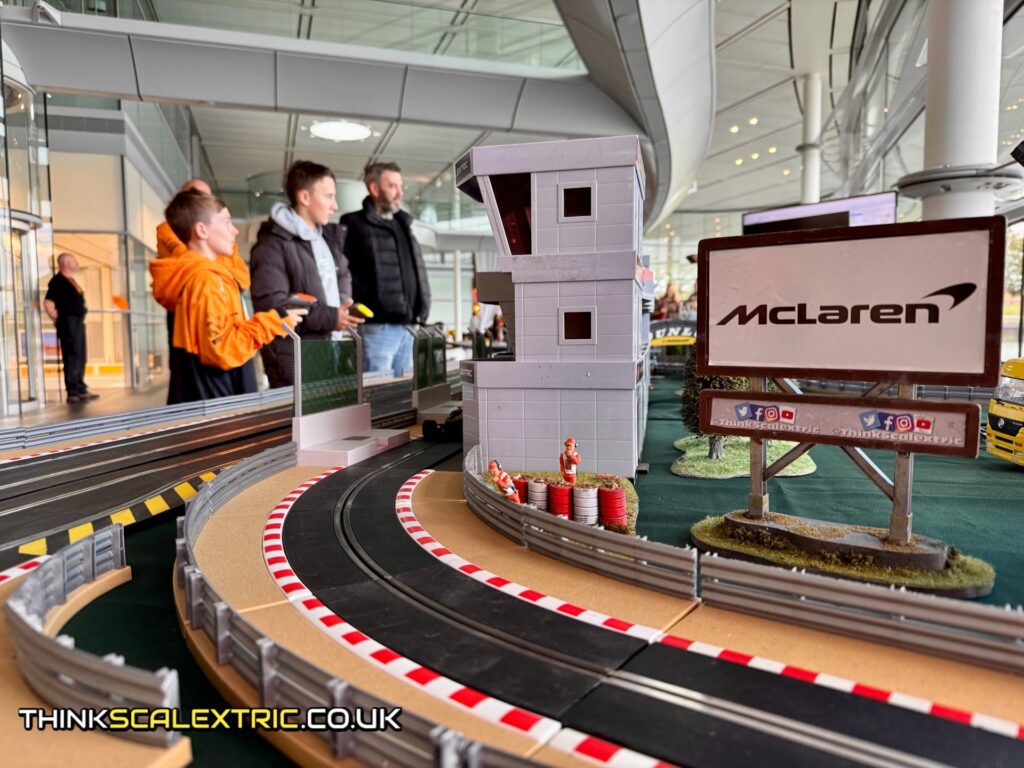 McLaren Racing Family Day at Technology Centre October 2024